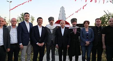 Çerkes Sürgünü Anması Kılıçdaroğlu’nun Katılımı ile Gerçekleşti