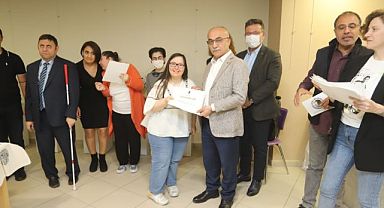 Kartal Belediyesi Engelsiz Üretim Atölyesi Sergisi Açıldı