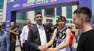 Kartal’da 19 Mayıs Kutlamaları Başladı