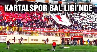 Kartalspor BAL Ligi’ne Yükseldi!
