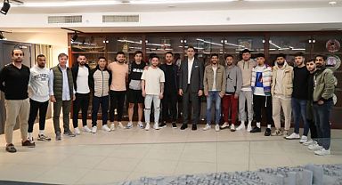 Kartalspor'dan Başkan Gökhan Yüksel'e Ziyaret