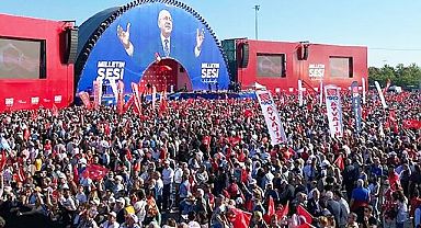Kılıçdaroğlu: “Yürüyüşün Finaline Yaklaşıyoruz”
