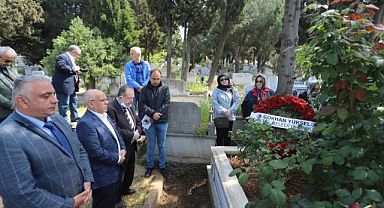 Merhum Hüseyin Kabacıoğlu Mezarı Başında Anıldı