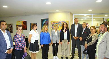 “Pandeminin İzleri Karma Sanat Sergisi” Kartal Belediyesi’nde açıldı