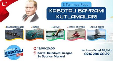 Denizcilik ve Kabotaj Bayramı Kartal’da Büyük Bir Coşku ile Kutlanacak