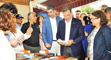 İmamoğlu'ndan Kartal Kitap Fuarı'na Ziyaret!
