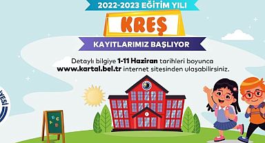 Kartal Belediyesi Kreşleri İçin Ön Kayıtlar, Haziran’da Alınmaya Başlıyor