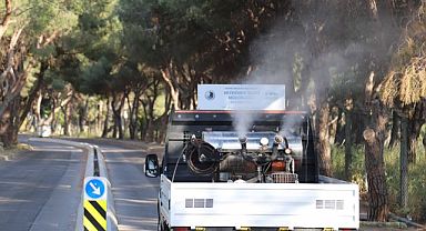 Kartal’da Vektörle Mücadele ve İlaçlama Hizmetleri Devam Ediyor