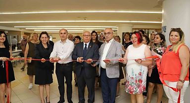 Kartal Halk Eğitim Merkezi’nin Yılsonu Resim Sergisi Açıldı