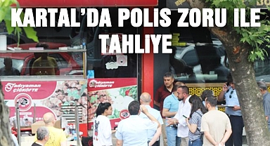 Polis Zoruyla Tahliye Edildiler