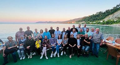 Aygad heyeti Sinop Türkeli'de temaslarda bulundu