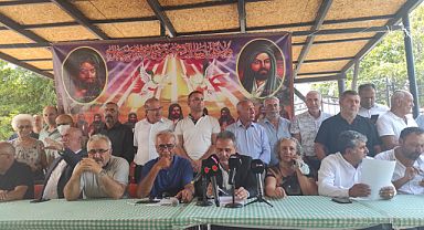 Alevi Vakıflar Federasyonları Başkanı Doğan;