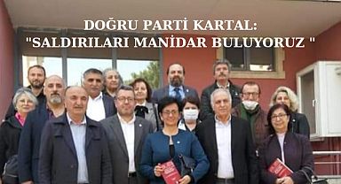 Doğru Parti Kartal İlçe Başkanı Şakar: