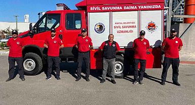 Kartal Belediyesi Arama Kurtarma Ekibi Yeni Araç İle Daha Donanımlı