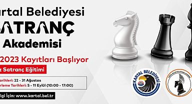 Kartal Belediyesi Satranç Akademisi Kayıtları Başlıyor