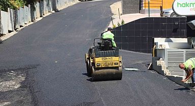 Kartal’da Asfaltlama Çalışmaları Devam Ediyor