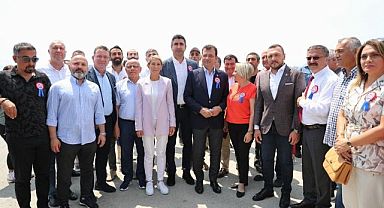 Kartal ve Maltepe Atık Su Hattı ve Dere Islahı Projesi’nin Açılışı Gerçekleştirildi