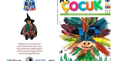 “KE Çocuk” Dergisinin 2. Sayısı Çıktı