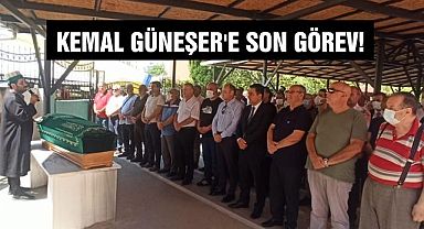 Kemal Güneşer'e Son Görev