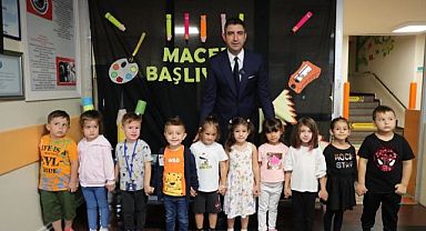Başkan Gökhan Yüksel Öğrencilerin İlk Gün Heyecanını Paylaştı