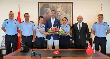 Başkan Gökhan Yüksel Zabıta Haftası’nı Personeli ile Kutladı