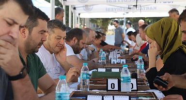 Kartal’da Tavla Turnuvası Heyecanı Yaşandı