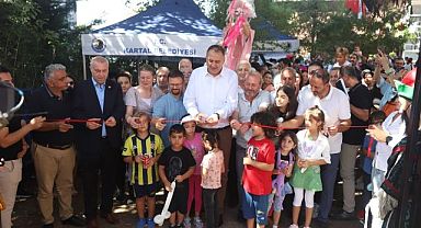 Kartal'da, 'Uluslararası Çocuk Edebiyatı Festivali'ne Coşkulu Açılış