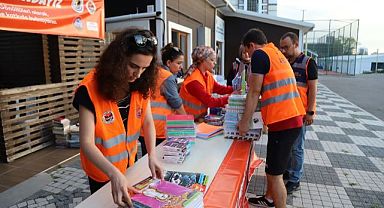 Kartallı Sivil Savunma Ekiplerinden Doğudaki Okullara Yardım Eli