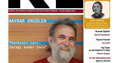 “KE” Dergisi 17. Sayısında Haydar Ergülen Ve Suat Derviş’i Ağırlıyor