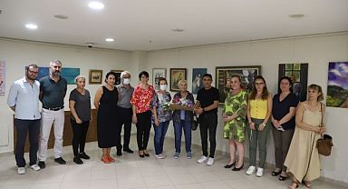 ‘Mavi Liman 15’ Adlı Resim Sergisinin Açılışı Gerçekleştirildi