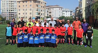 ‘Metin Oktay Kulüpler Arası U-12 Futbol Turnuvası’nda İlk Düdük Çaldı