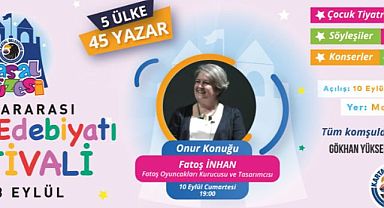 Uluslararası Çocuk Edebiyatı Festivali Kartal’da Başlıyor