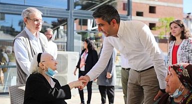Başkan Gökhan Yüksel, 1 Ekim Dünya Yaşlılar Günü’nde Huzurevi Sakinlerini Unutmadı