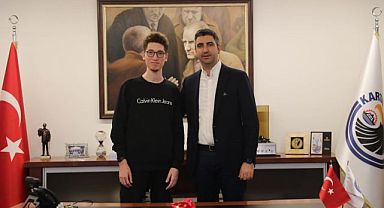 En Genç ‘Bulut Güvenliği Uzmanı’ndan Başkan Yüksel’e Ziyaret