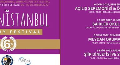 Kartal, 6. Uluslararası Kadın Şiiri Festivali FeminİSTANBUL’a ev sahipliği yapacak