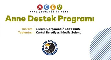 Kartal Belediyesi’nde Anne Destek Programı Eğitim Projesi Başlıyor