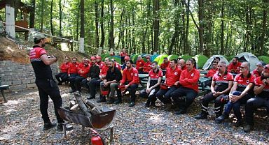 Kartal Belediyesi Sivil Savunma Ekibi ve MAKUD’dan Ortak Tatbikat