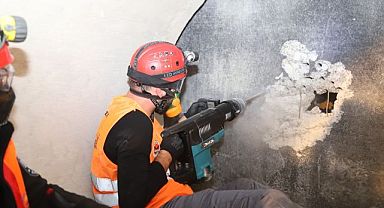 Kartal’da Afetlere Karşı Gece Tatbikatı Yapıldı