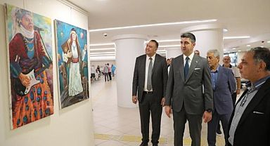 ‘Magic Colors 6 Sihirli Renkler’ Resim Sergisi’nin Açılışı Gerçekleştirildi