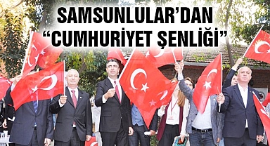 Samsunlular Kültür ve Yardımlaşma Derneği'nde