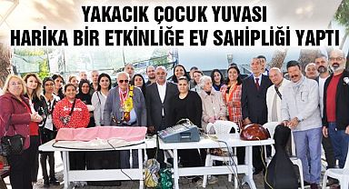 Yakacık Çocuk Yuvası Harika Bir Etkinliğe Ev Sahipliği Yaptı