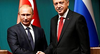 Cumhurbaşkanı Erdoğan, Putin ile Tahıl ve Gaz Merkezini Ggörüştü