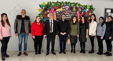 Kartal Belediyesi’nden Öğretmenler Günü’nde Anlamlı Ziyaret