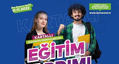 Kartal Belediyesi’nden Üniversite Öğrencilerine Eğitim Yardımı Başvuruları Başlıyor