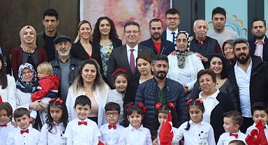 Kartal Belediyesi'nin Kreşlerinde 29 Ekim Coşkusu Yaşandı
