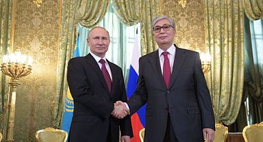Putin ve Tokayev, Rusya, Kazakistan ve Özbekistan Arasında 'Üçlü Gaz İttifakı' Kurulmasını Konuştu