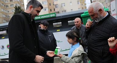 Çevre Dostu Mobil Sıfır Atık Getirme Merkezleri Kartal’da