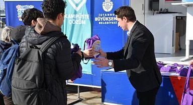 İBB’den 50 Bin Üniversite Öğrencisine Beslenme Desteği