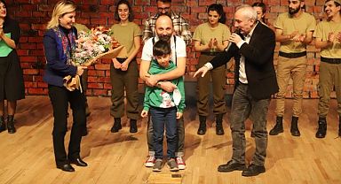 Kartal Belediye Tiyatrosu'nun Yeni Oyunu Sahneye Konuldu