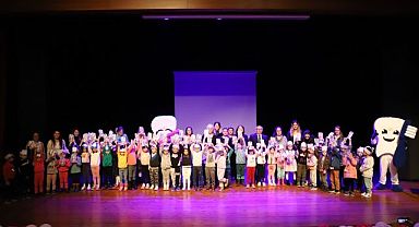 Kartal Belediyesi’nden Kreş Öğrencilerine Ağız ve Diş Sağlığı Etkinliği